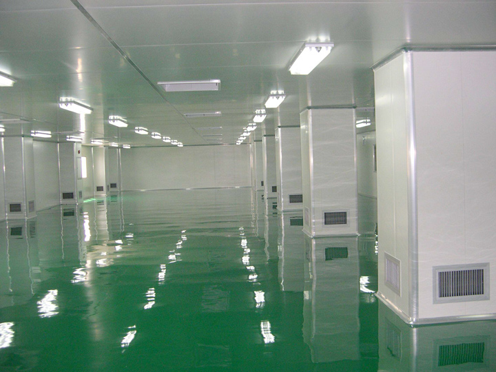 食品無塵車間凈化工程